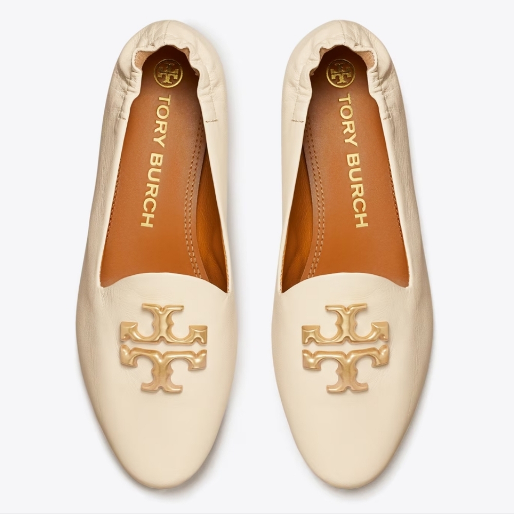 Tory Burch Eleanor Loafer in New Cream